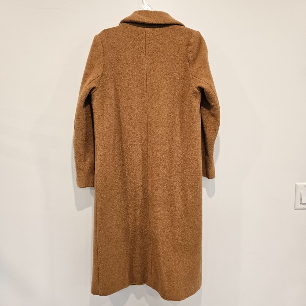 Marc by Marc Jacobs Camel Colored Wool & Angora/Rabbit Hair Classic Coat size S - Picture 13 of 16